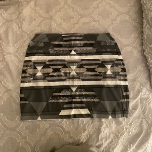 Women’s Express sequence skirt